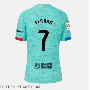 Barcelona Ferran Torres #7 Replika Tredje Tröja Damer 2023-24 Kortärmad